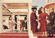 Piero della Francesca The Flagellation of Jesus Spain oil painting artist